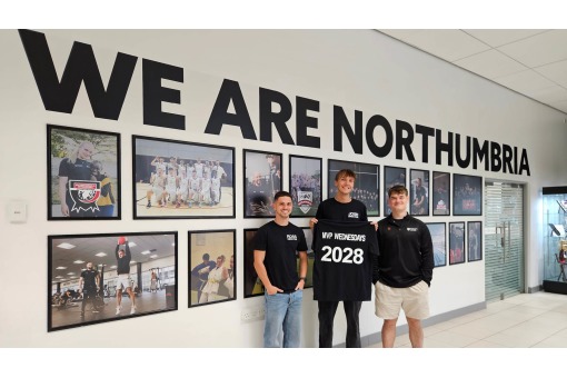 Northumbria Sport extends partnership with MVP Wednesdays