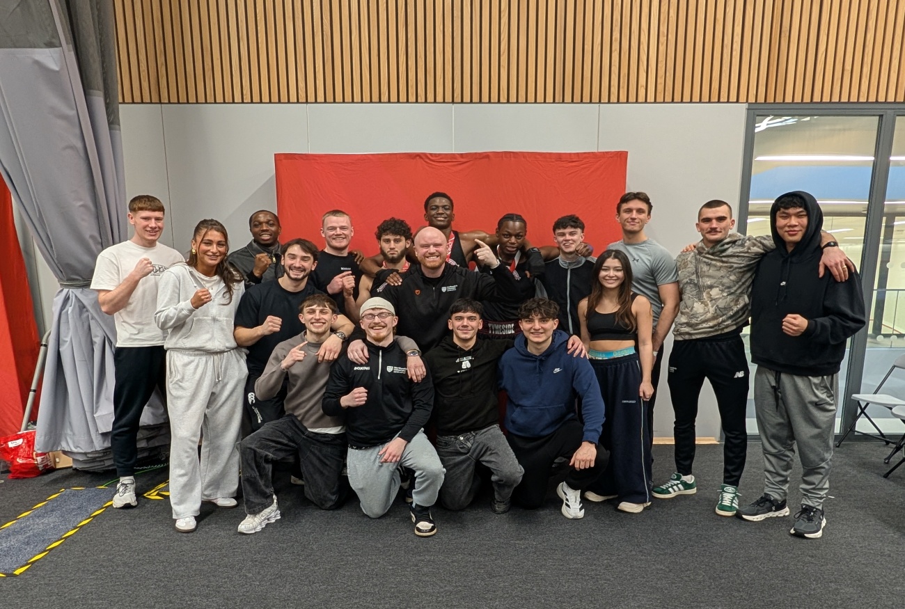 Northumbria Boxing Crowned BUCS Men’s Champions Again