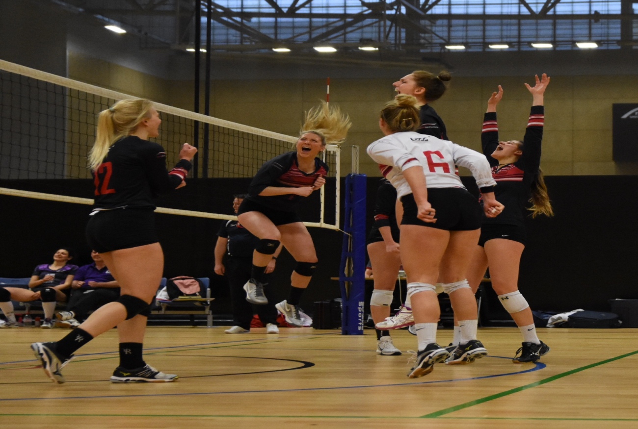 Northumbria Volleyball Reach 2017 Final