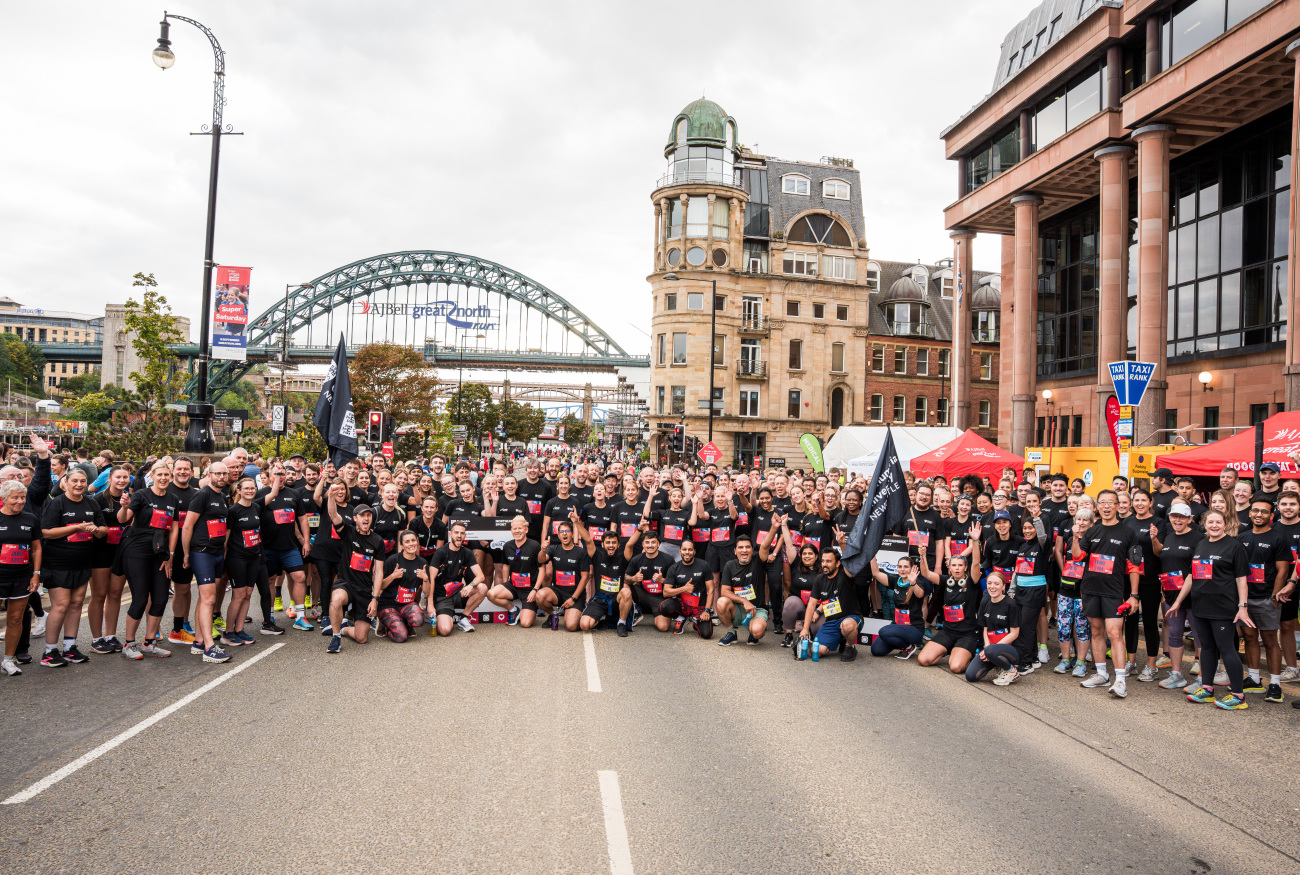 Northumbria Shines at the 2025 Great North 5K