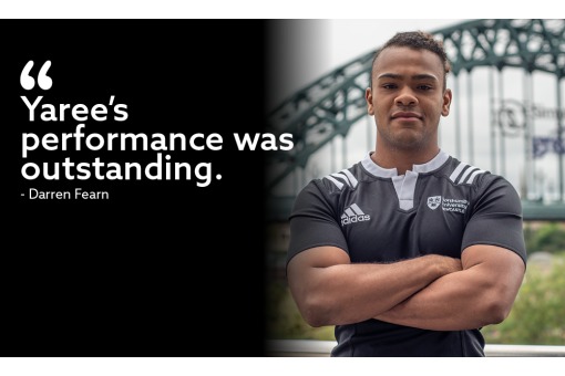 NORTHUMBRIA MAKE SUPER START!