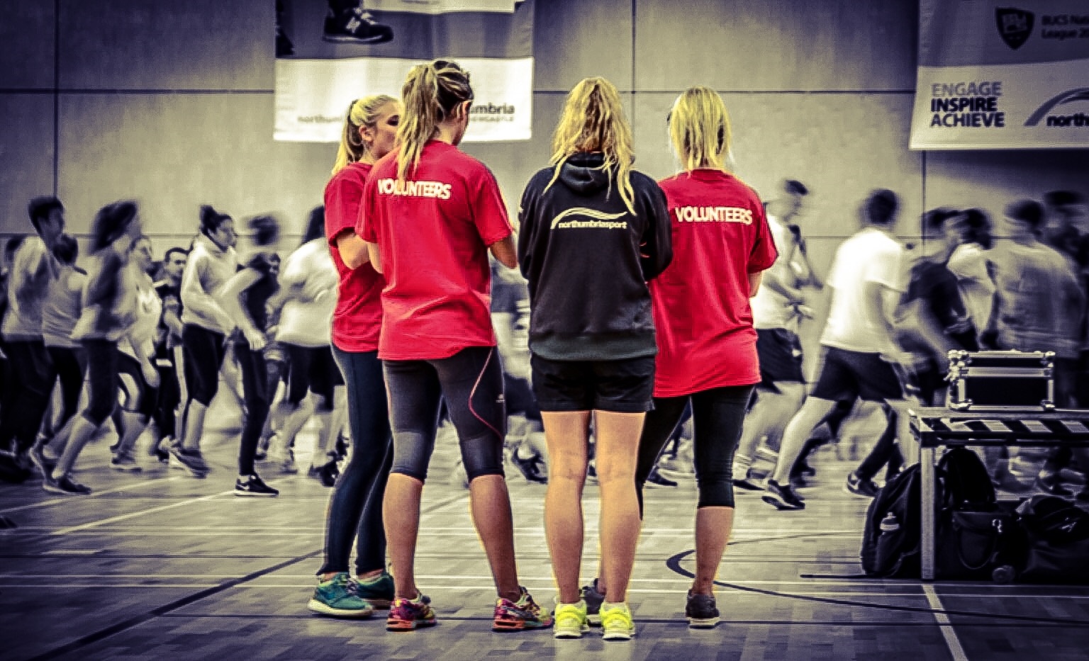 Applications NOW OPEN for NEW Northumbria Sport volunteer and paid roles!