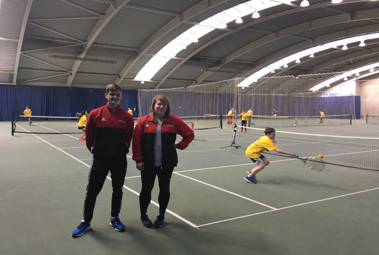 Inspired Volunteering Journey through Tennis