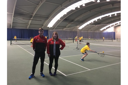 Inspired Volunteering Journey through Tennis