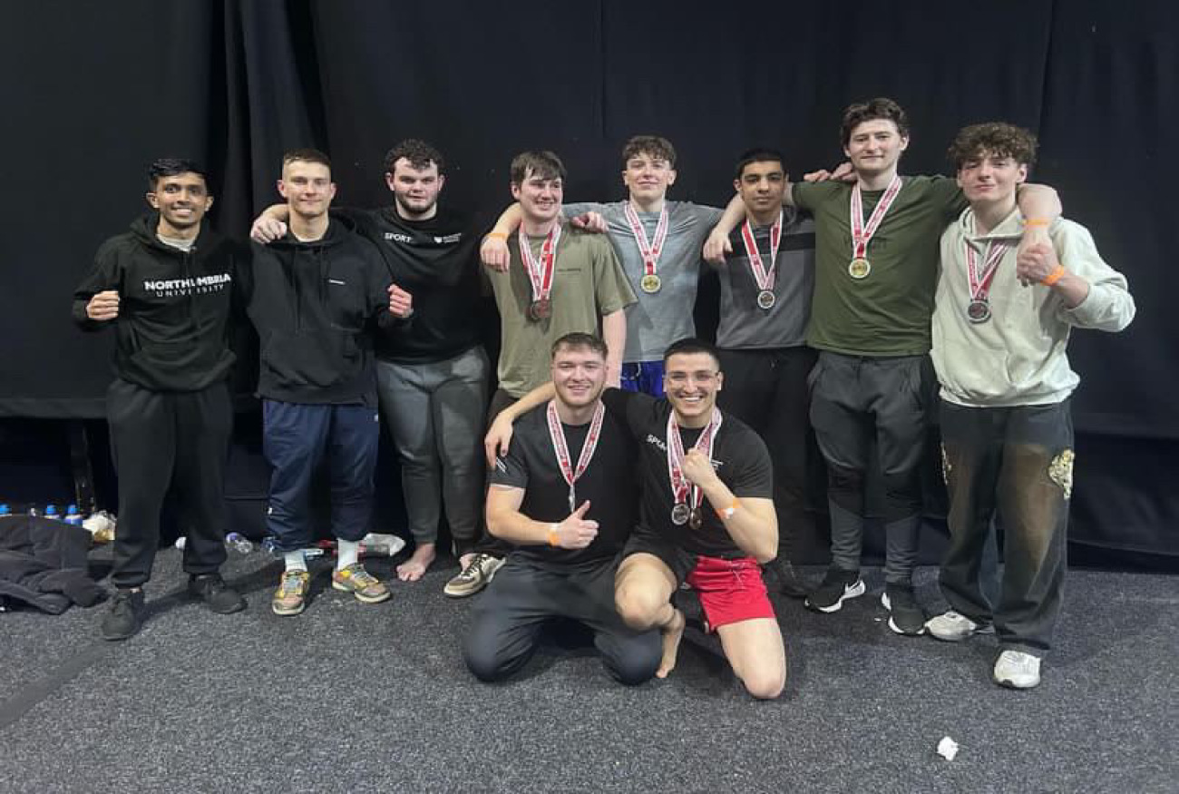 National Recognition for Northumbria MMA Stars