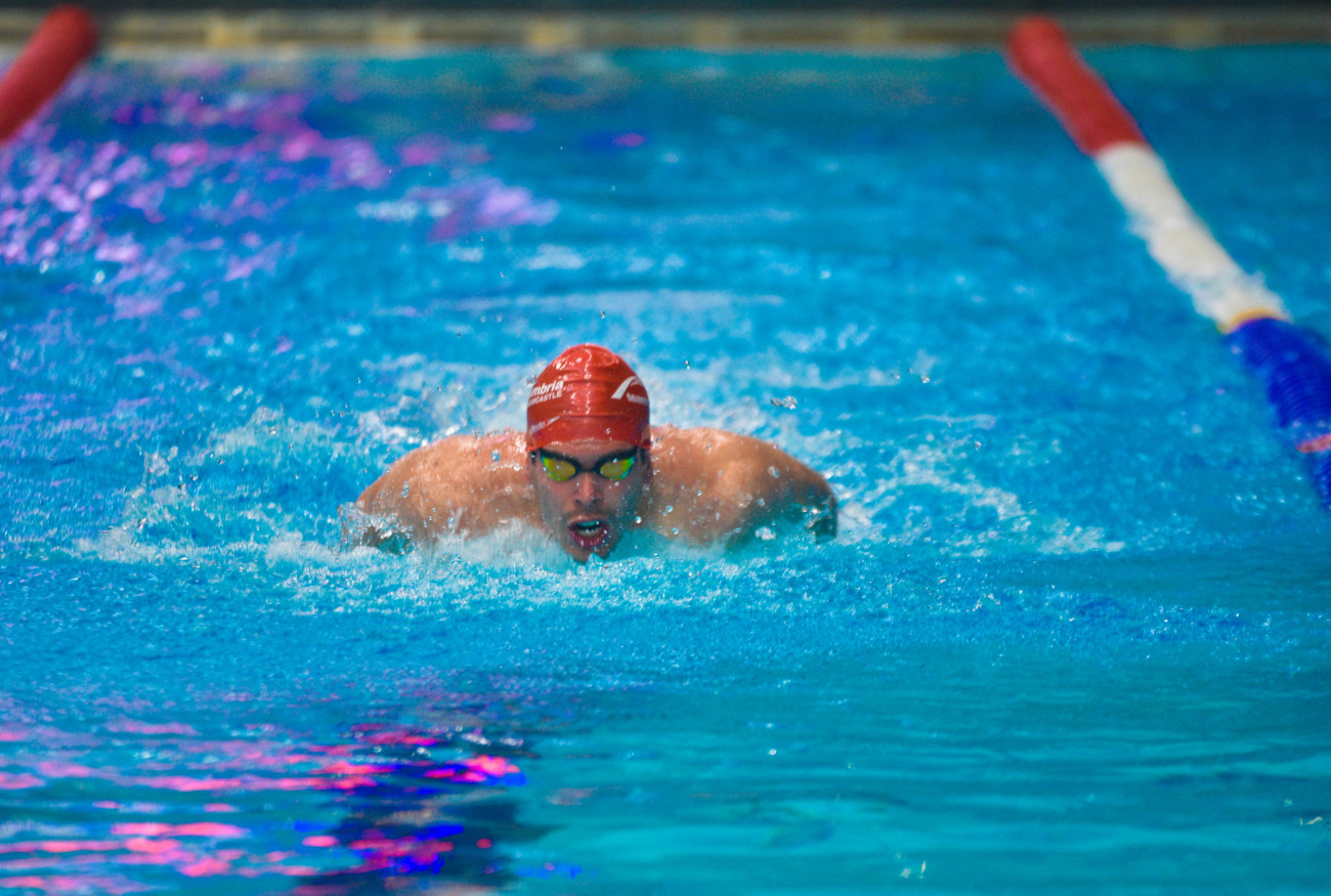 Northumbria's Weekend Goes Swimmingly