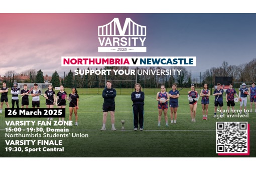Varsity 2025 - Northumbria V Newcastle is back!