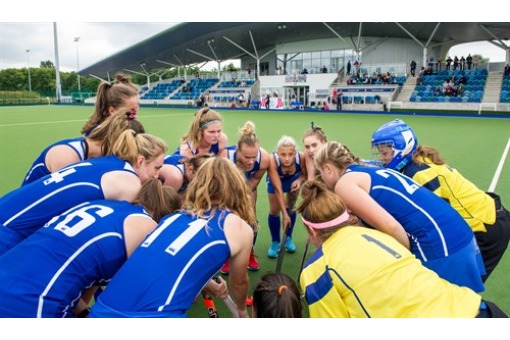 Northumbria Hockey Star Sticks In