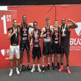 BUCS Boxing Championships: Strong Squad Heads to Portsmouth
