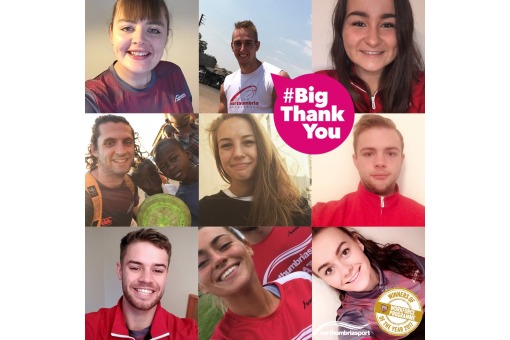 Big Thank You To Northumbria Students