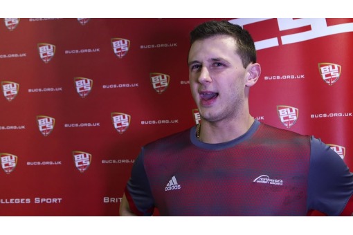 Northumbria Trio Chase Medal Glory