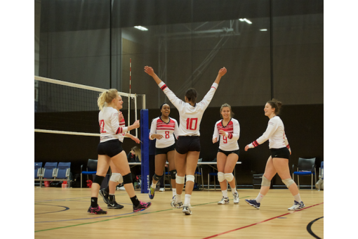Stan Calvert 2017: M1 and W1 Volleyball