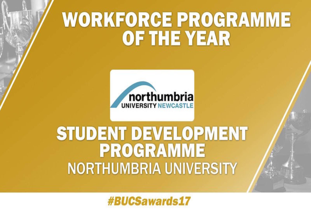Northumbria Claim Big BUCS Prize