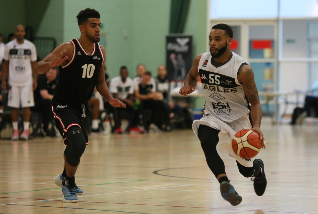 Team Northumbria Feel Full Force Of Eagles