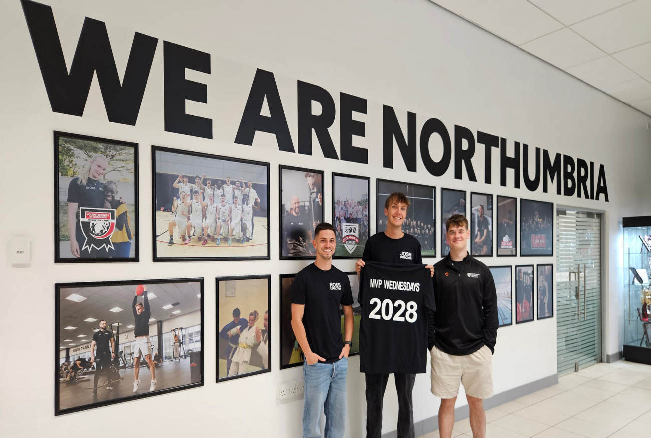 Northumbria Sport extends partnership with MVP Wednesdays