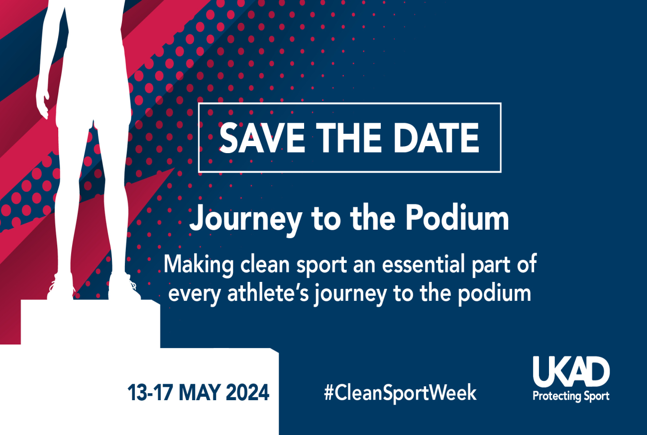 Clean Sport Week 2024