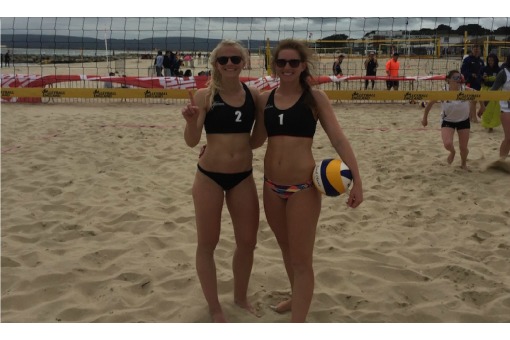 Life's A Beach For Northumbria Stars