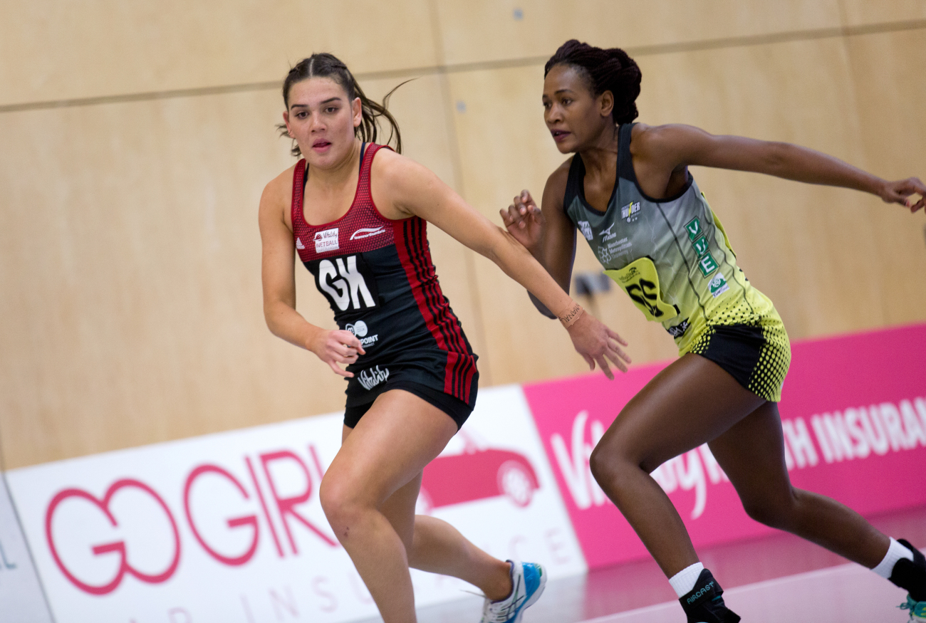 Keenan Backs New Northumbria Star
