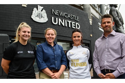 Raising the game for women’s football in the North East