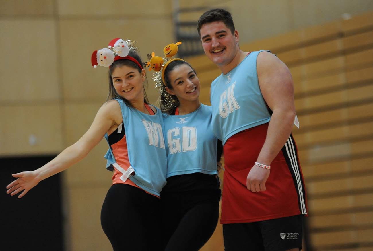 FUNdraiser Friday’s take on Netball