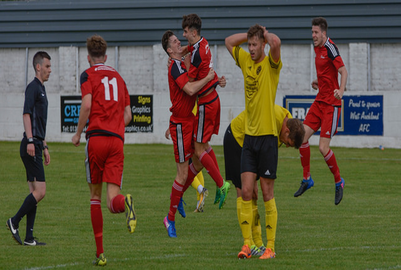 Northumbria Go West To Make Point