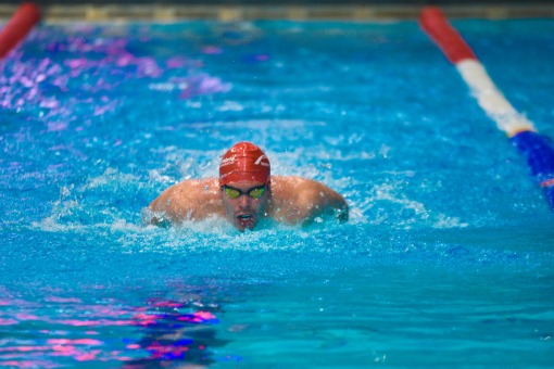 Northumbria's Weekend Goes Swimmingly