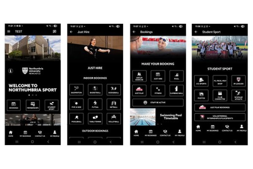 New Look NU Sport App
