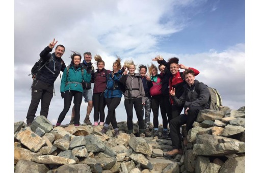 Northumbria Team In Peaks Condition