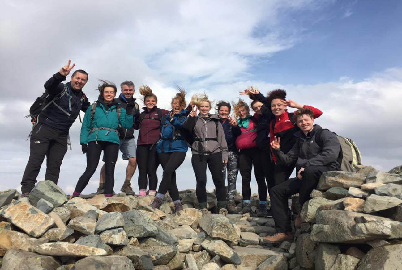 Northumbria Team In Peaks Condition