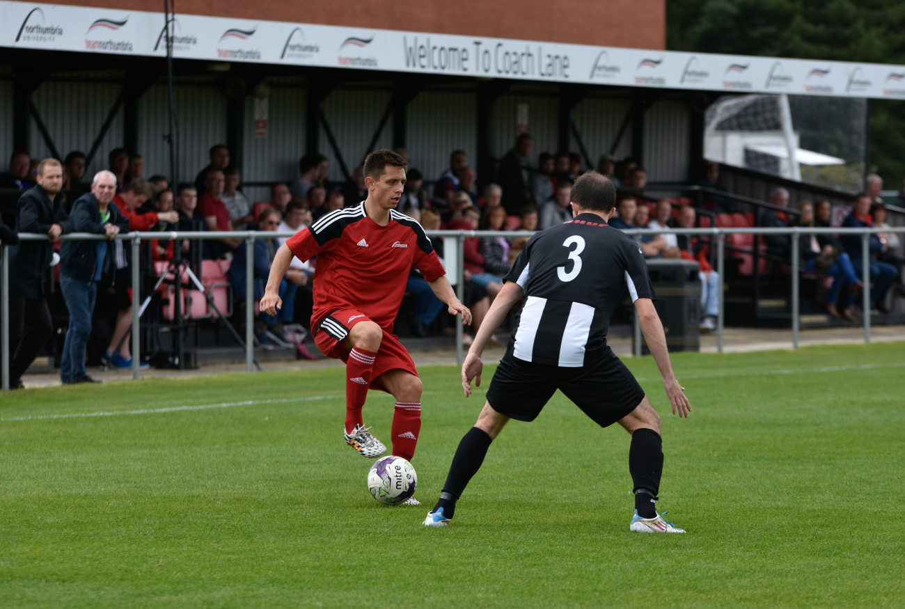 DOMINANT NORTHUMBRIA SUFFER SET-PIECE SETBACK