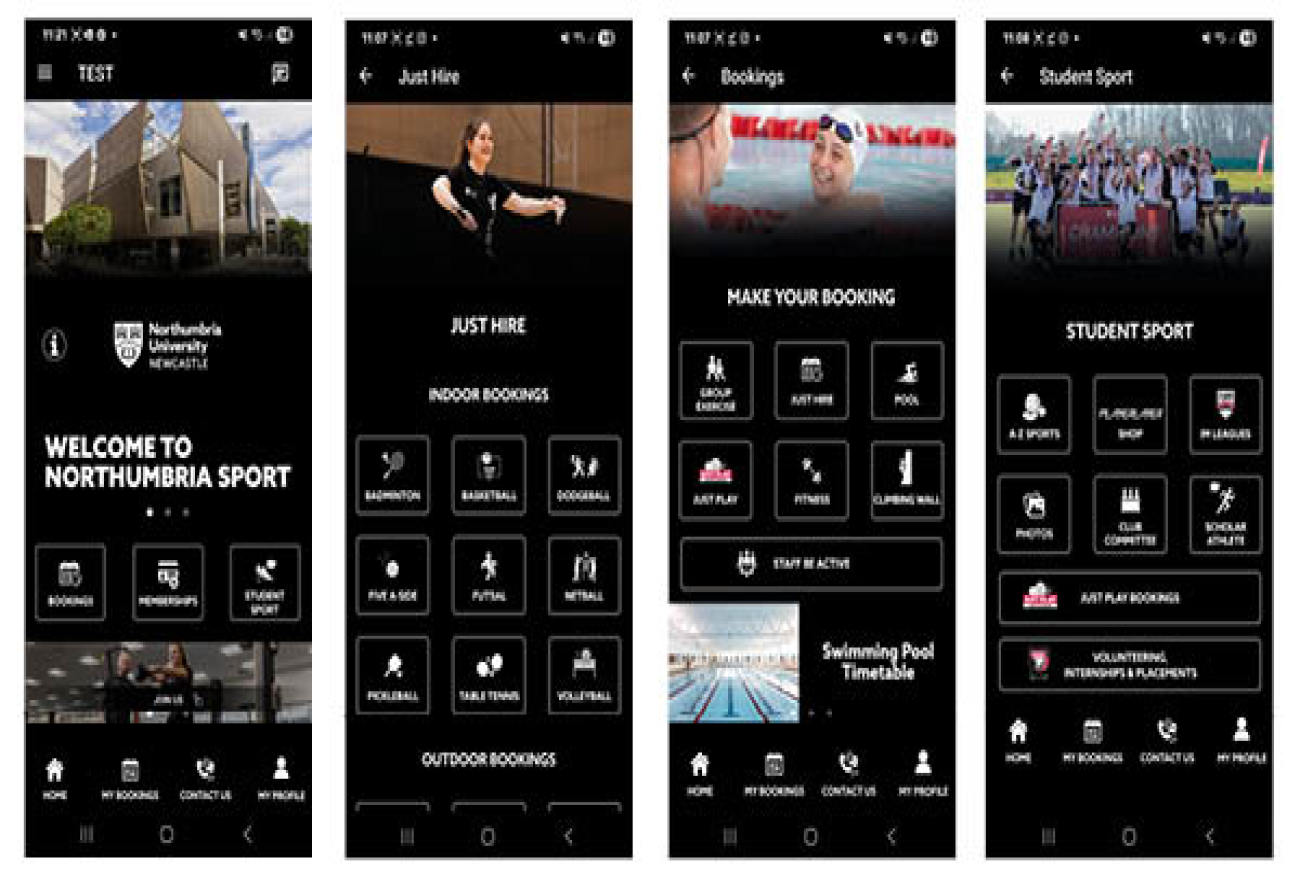 New Look NU Sport App