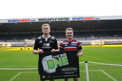 Northumbria Bound For St James's Park