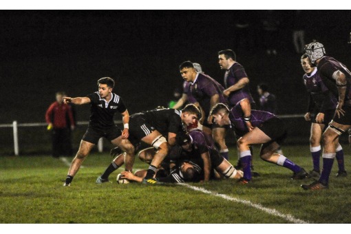 NORTHUMBRIA READY TO TACKLE TRENT