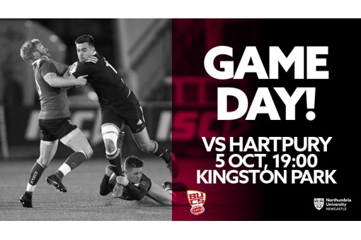 NORTHUMBRIA READY FOR HARTPURY TEST