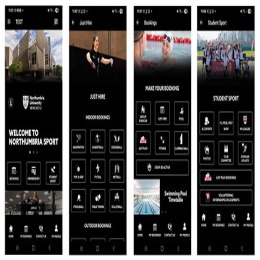 New Look NU Sport App