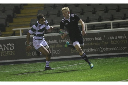 NORTHUMBRIA HUMBLED BY EXETER