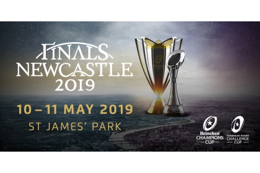 Northumbria Welcomes the Rugby Union European Trophies Tour