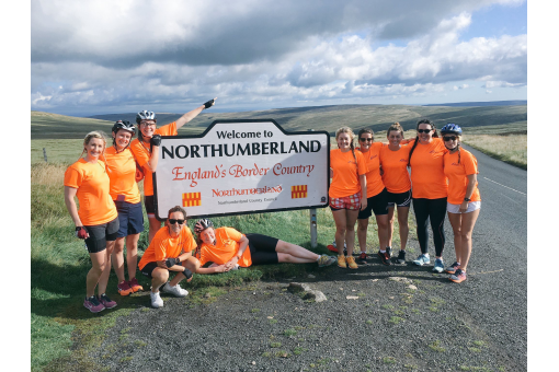 Pedal Power Boosts Northumbria Sport Foundation