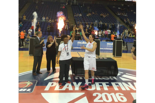 Northumbria Basketball Is Big News
