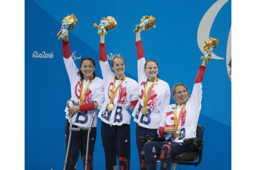 Paralympic glory for Northumbria’s swimmers