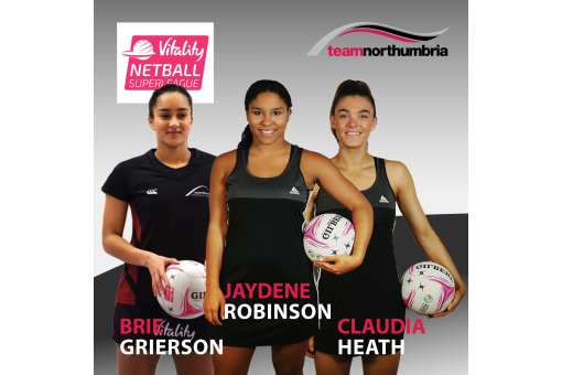 Young Guns Shooting For Northumbria Glory
