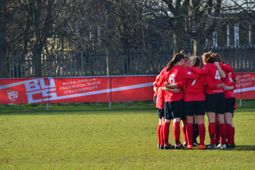 Northumbria Women Get A Kick Out Of Football