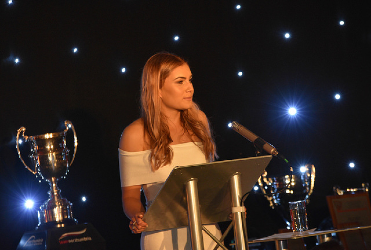 Northumbria Sport Having A Ball