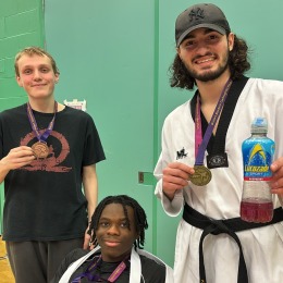 Taekwondo success at the BUCS Winter Championship