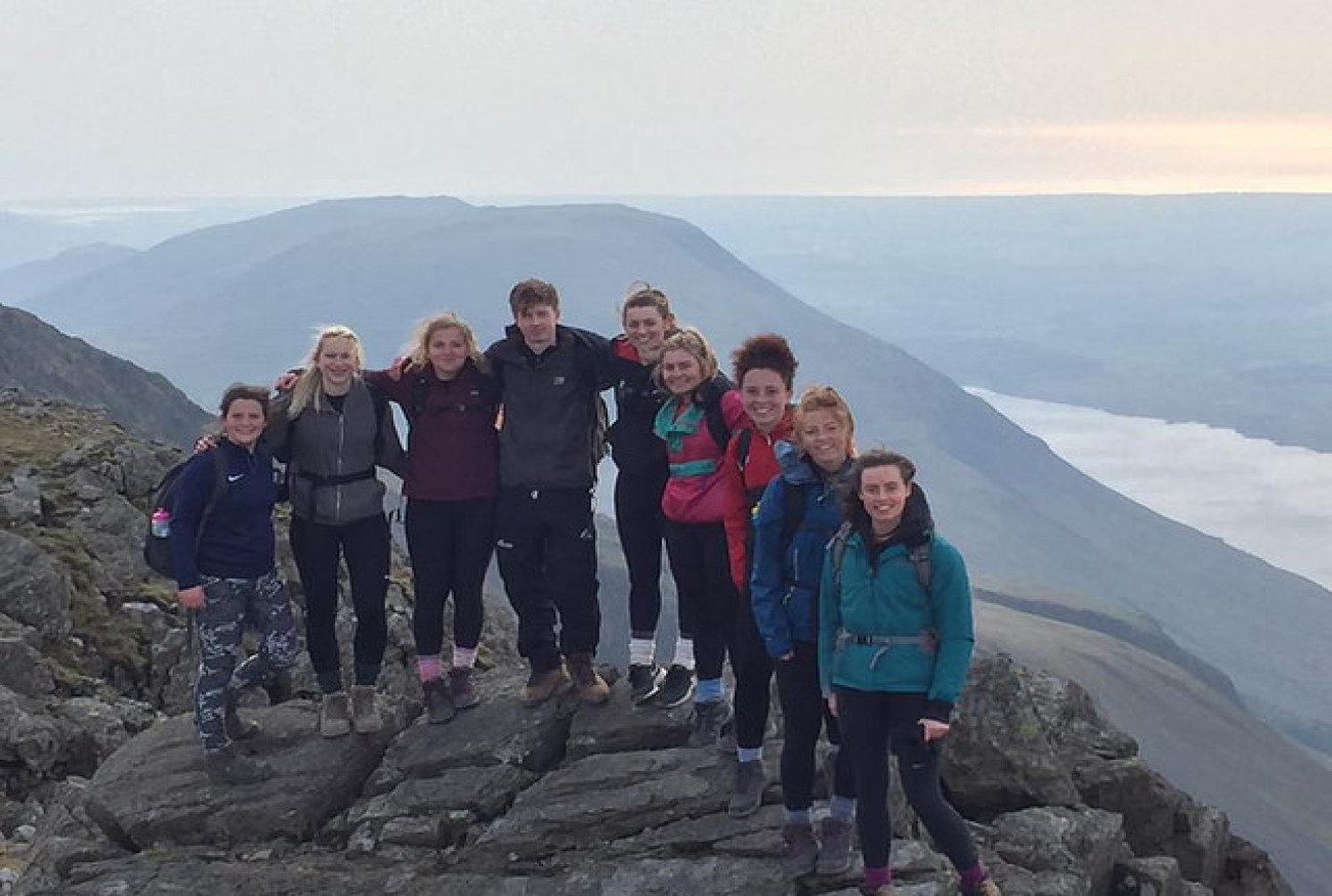 Northumbria Charity Champions Raise Thousands