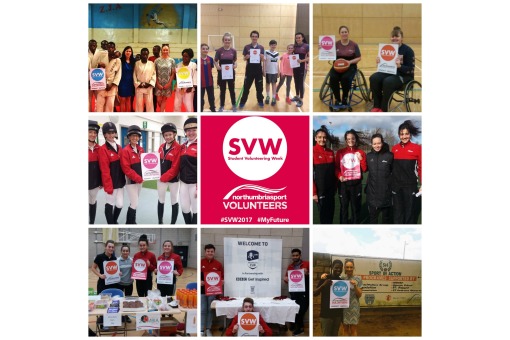 Northumbria Sport celebrating #SVW2017!