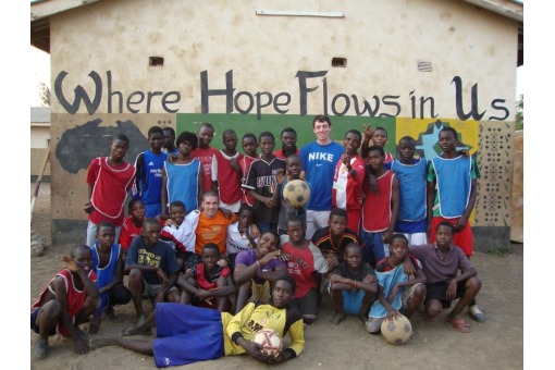 BLOG | Zambia treble for Staff Member David Jones