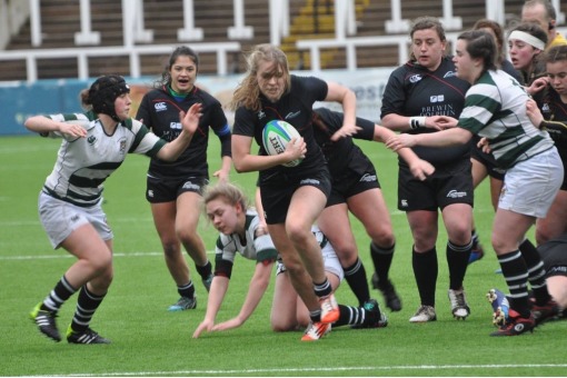 Northumbria Duo Tackle France