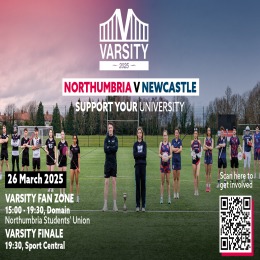Varsity 2025 - Northumbria V Newcastle is back!