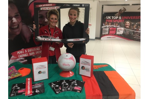 Northumbria Students Chase Zambia Target